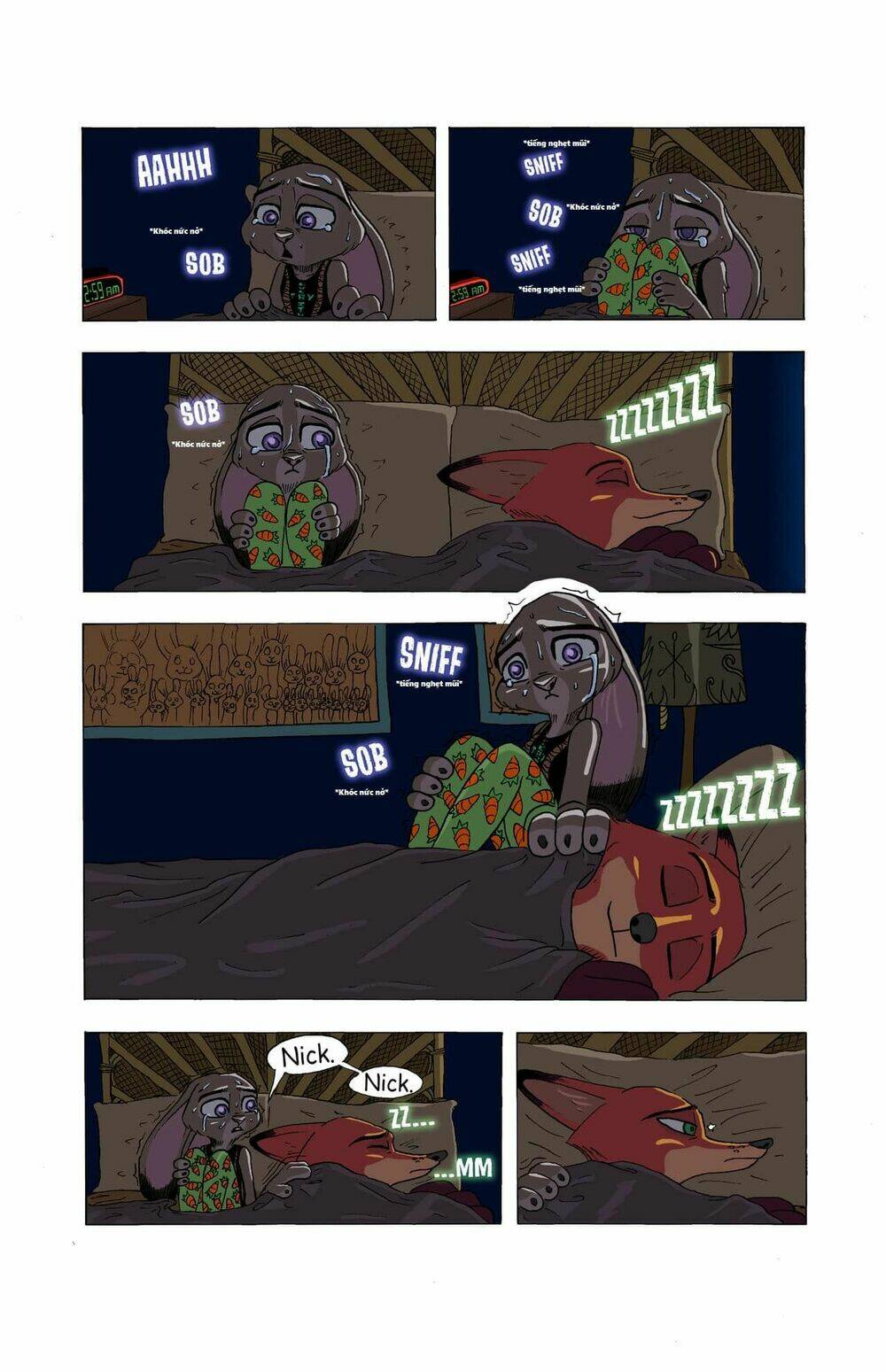 Zootopia - Ngoại Truyện: Chapter 24