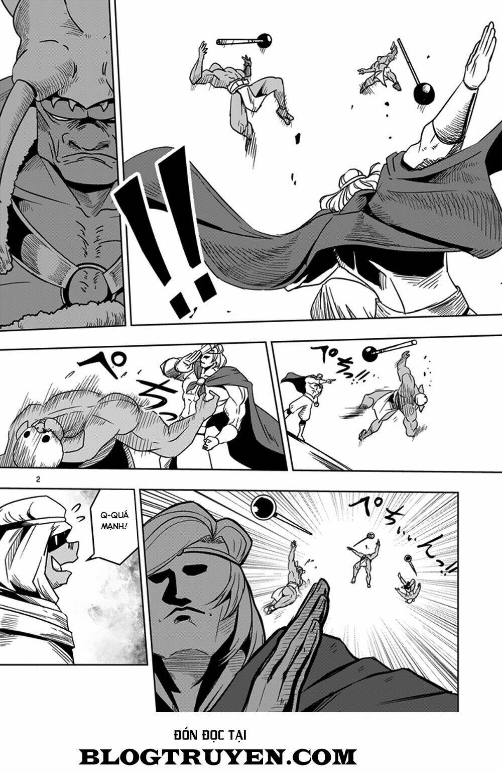 Helck Manga: Chapter 27