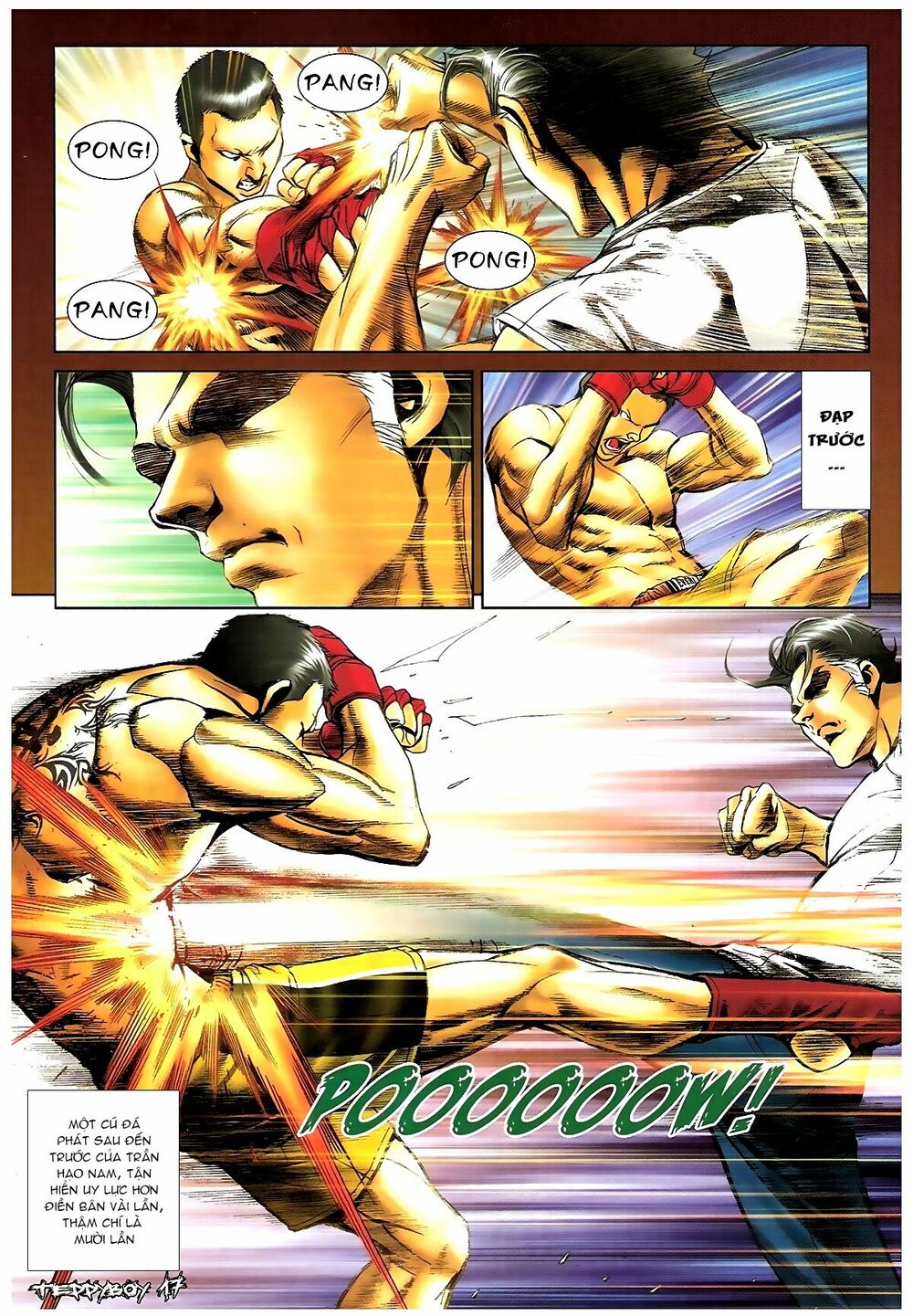Người Trong Giang Hồ: Chapter 1387: Hạo Nam vs Điền Bân