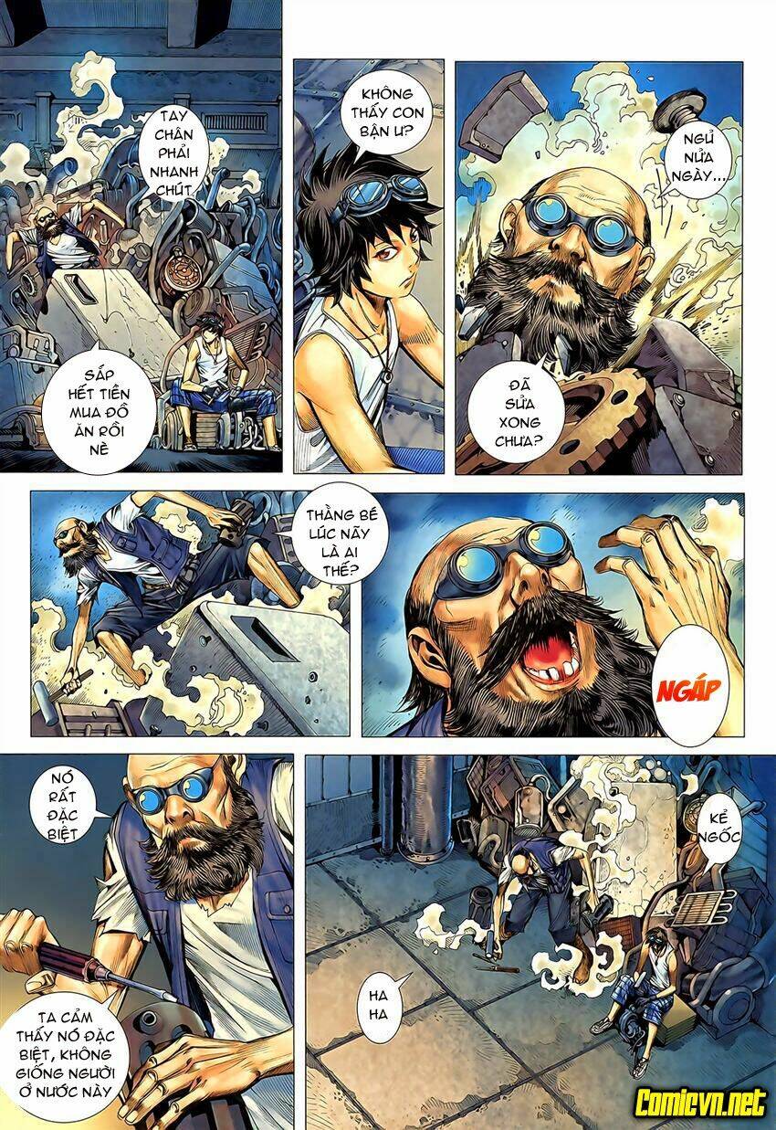 Truyện Ngắn Trịnh Kiện Hòa: Chapter 1.2