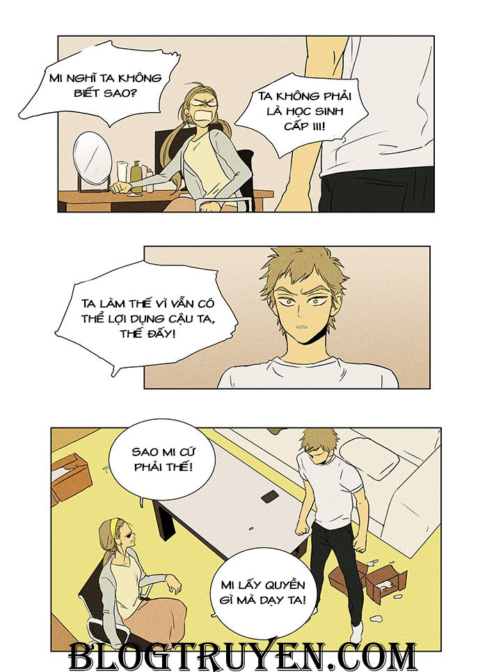 Cheese In The Trap: Chapter 29