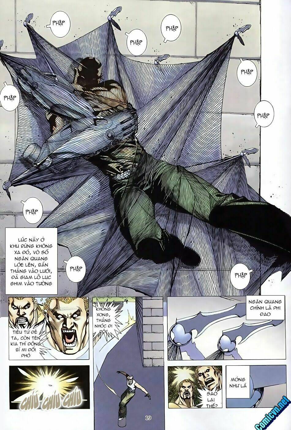 Xích Trụ Phạn Đường: Chapter 2.1