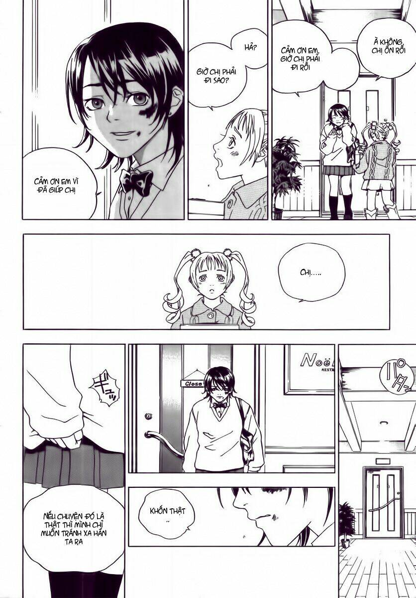 Luck Stealer: Chapter 1