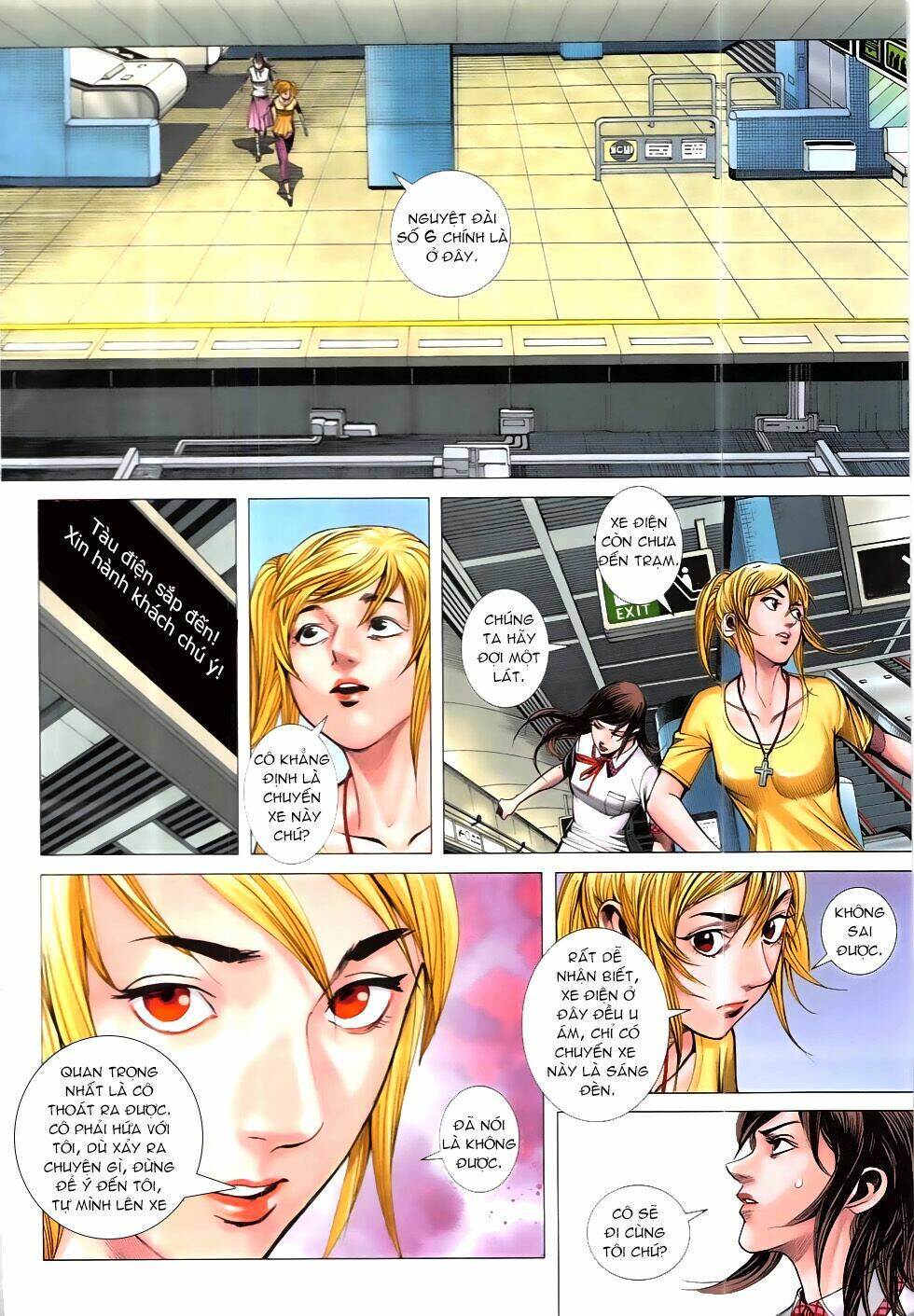 Nhà Ga Như Nguyệt: Chapter 3