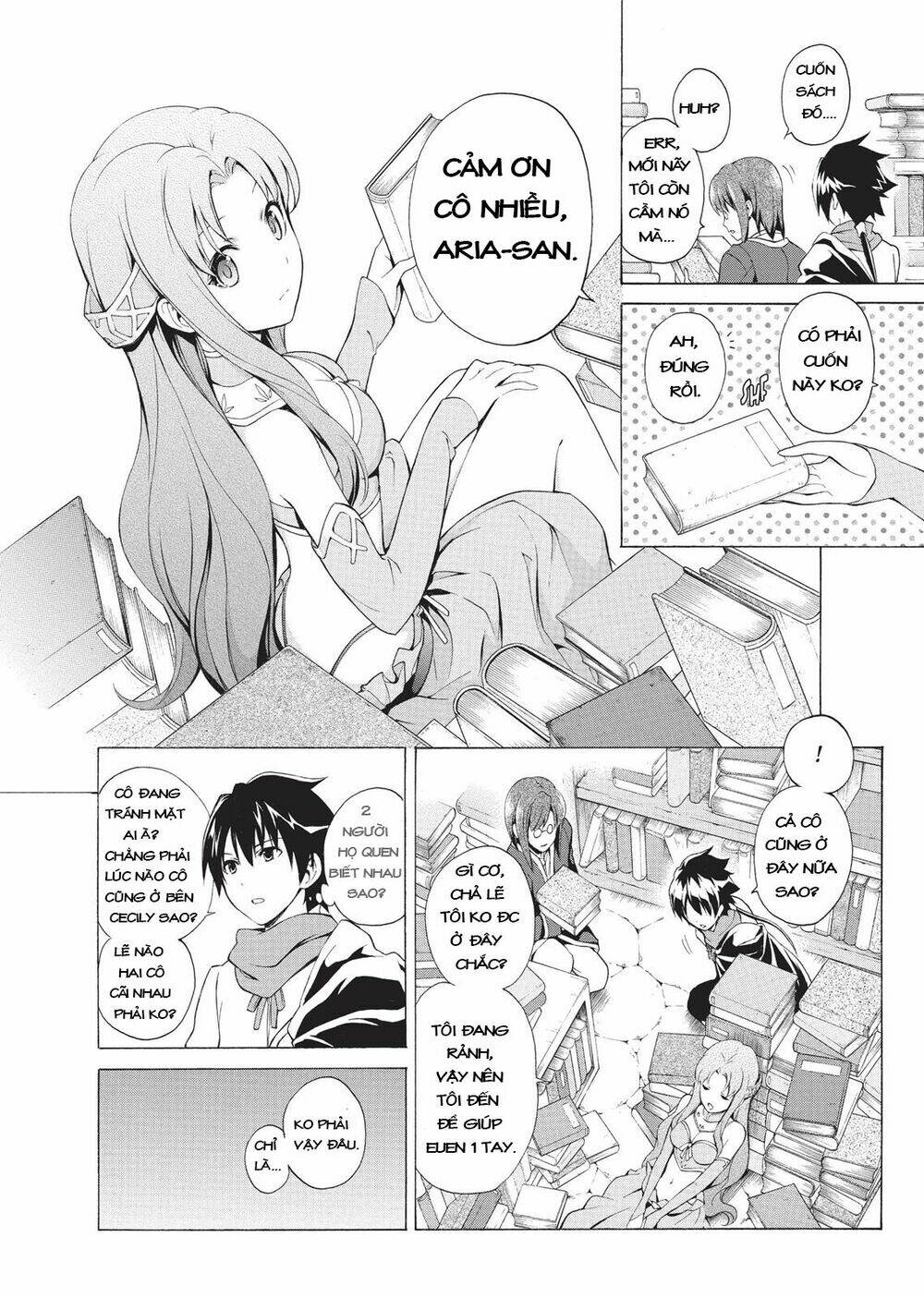 Seiken No Blacksmith: Chapter 33