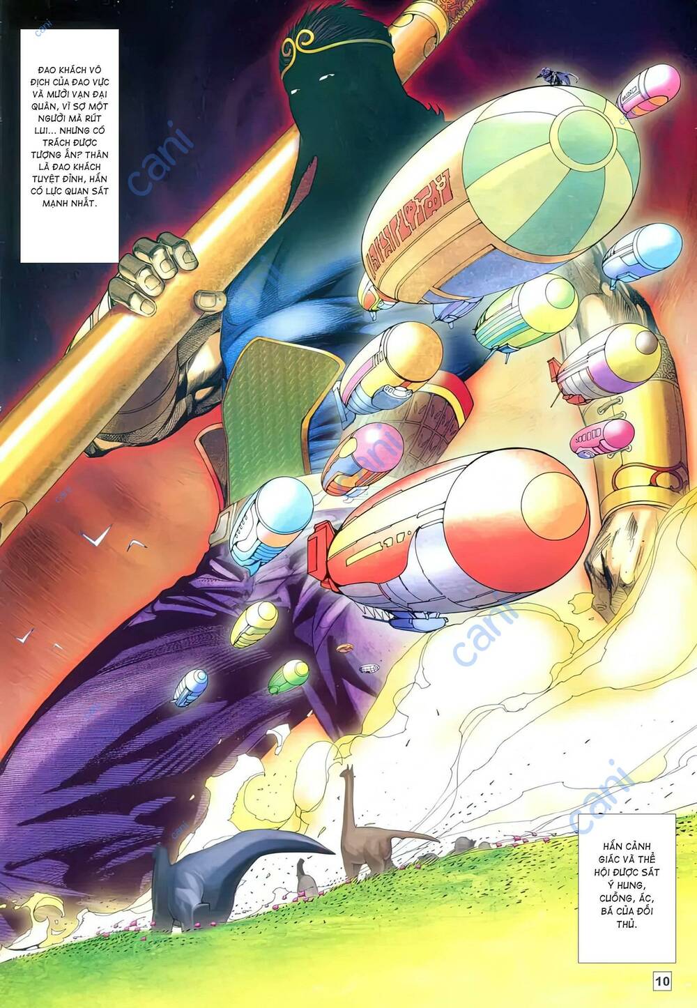 Võ Thần 108: Chapter 16