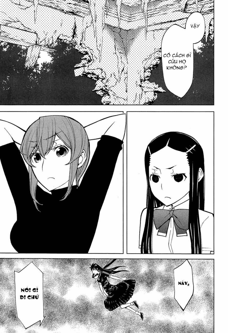 Kaibutsu Oujo: Chapter 71