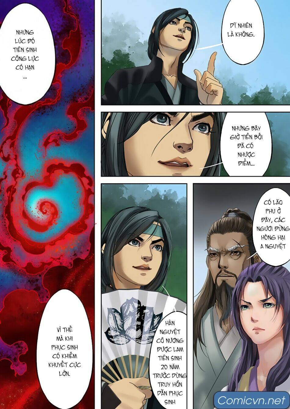 Thiên Cơ Lệnh: Chapter 55