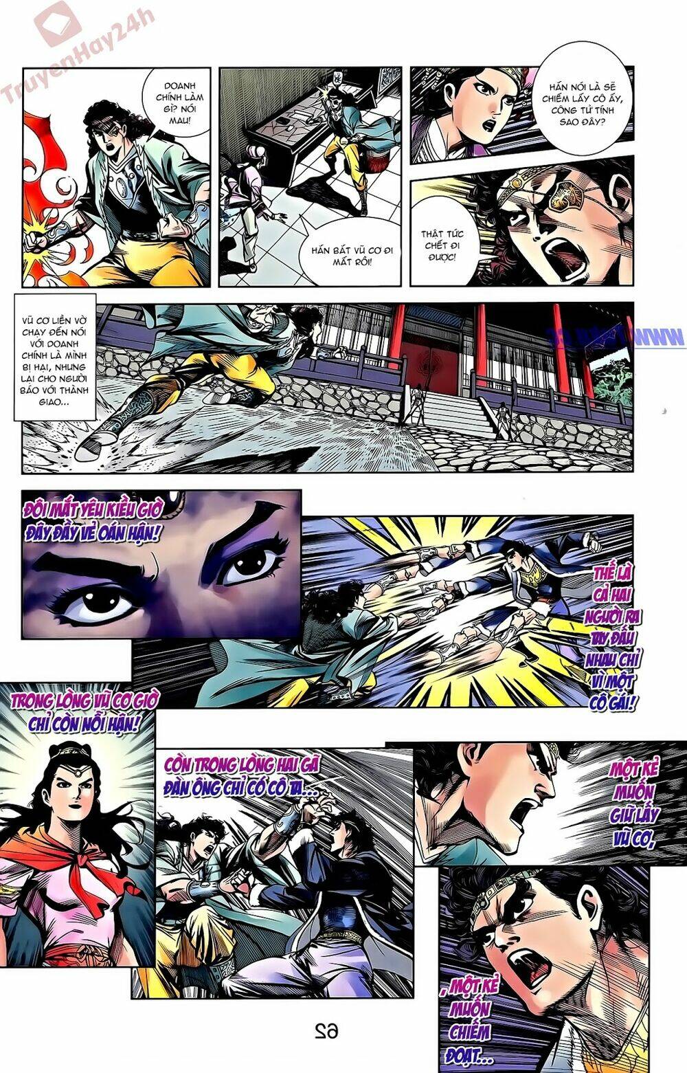 Thiên Tử Truyền Kỳ 2 - Tần Vương Doanh Chính: Chapter 54