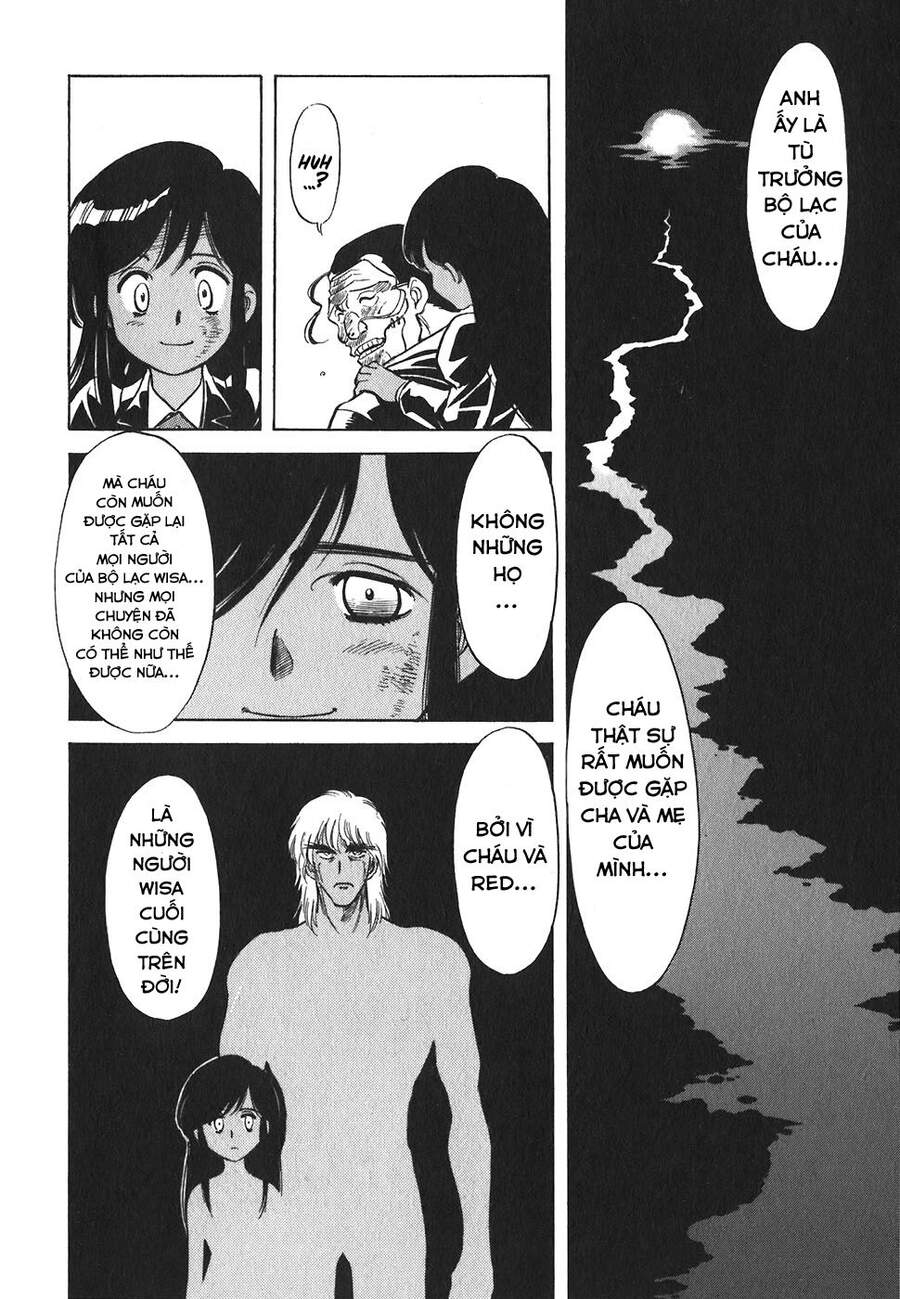 Red Living On The Edge: Chapter 135