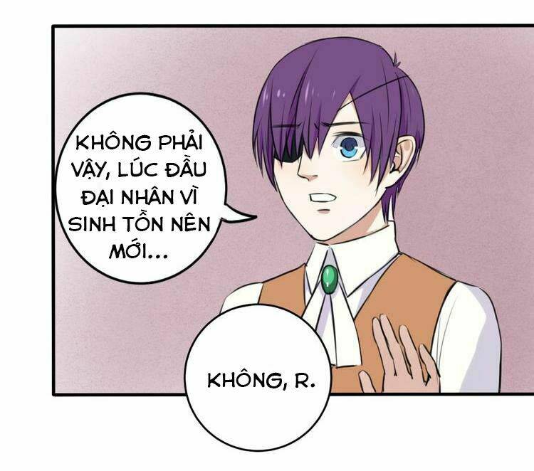 Nụ Hôn Hắc Vũ: Chapter 14