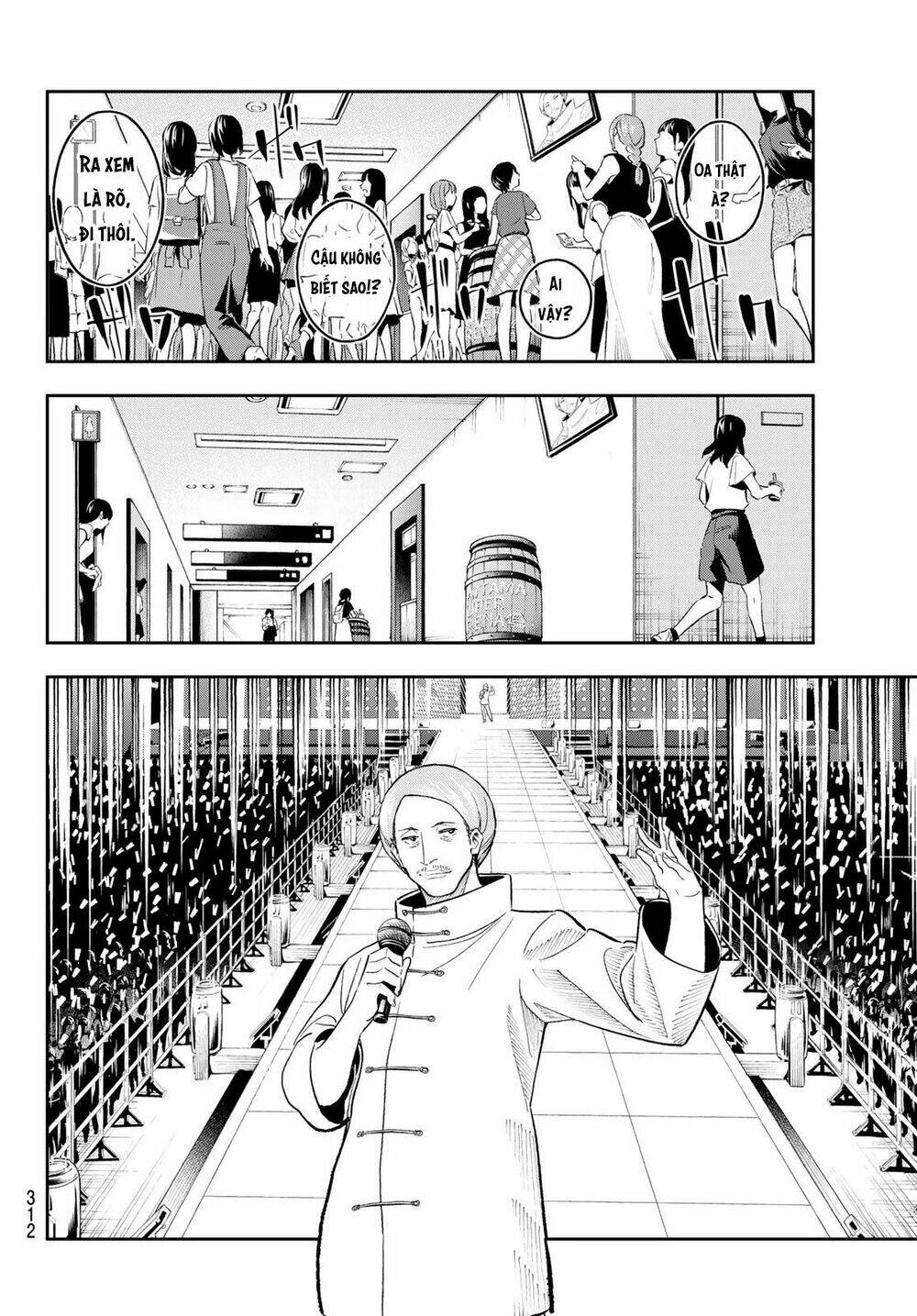 Runway De Waratte: Chapter 130