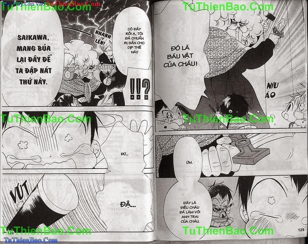 Anh Chàng Bảo Mẫu: Chapter 3