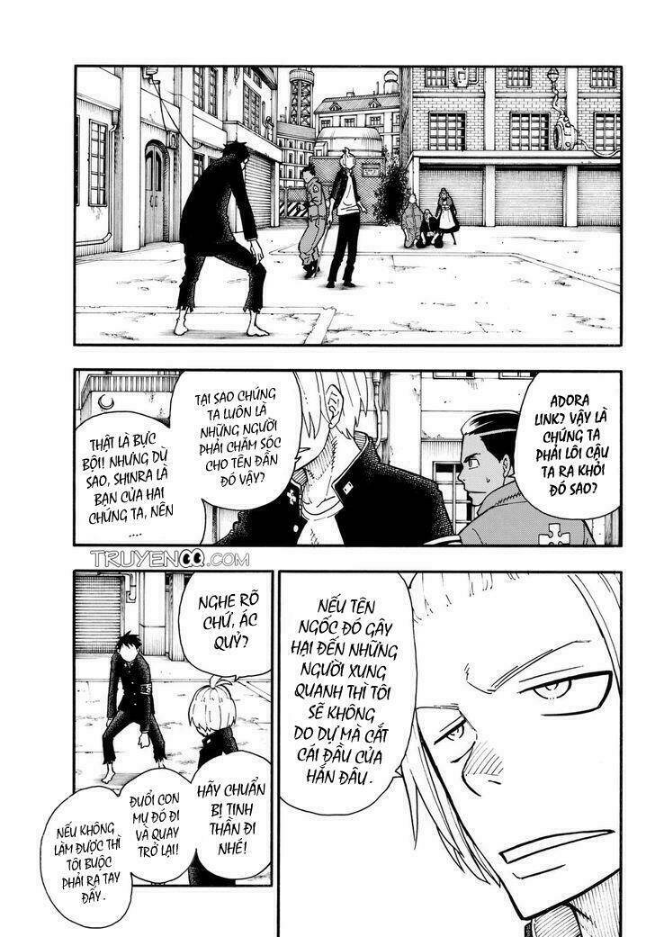 Biệt Đội Lính Cứu Hỏa: Chapter 97
