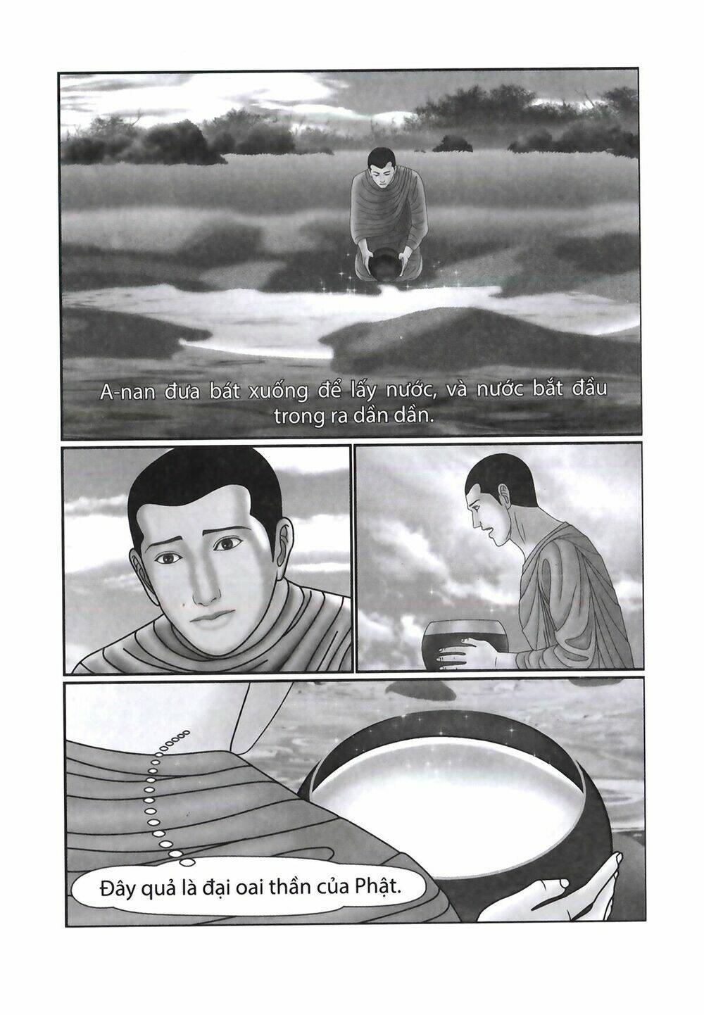 Truyện Tranh Phật Giáo: Chapter 8