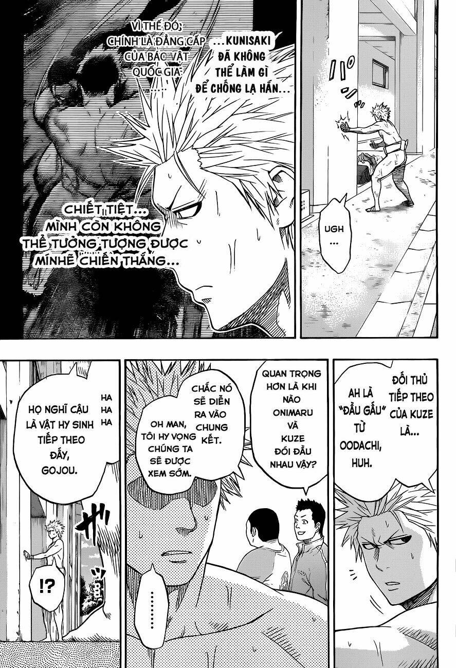 Hinomaru Zumou: Chapter 25