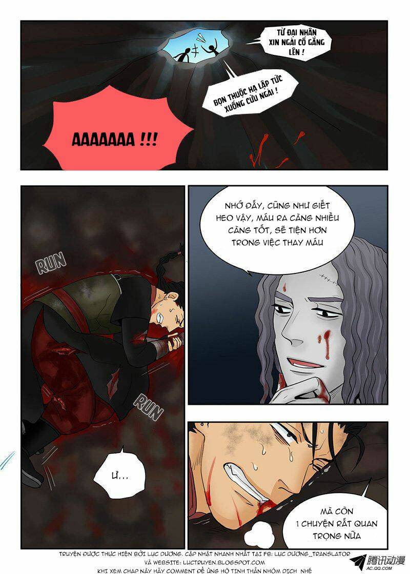 Trường Sinh Điện: Chapter 6