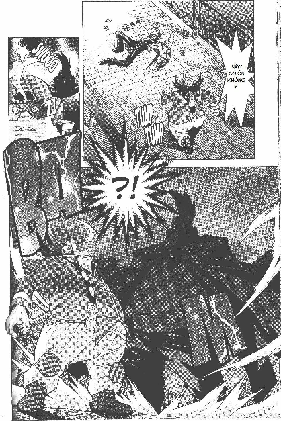 Vua Trò Chơi Zexal: Chapter 22