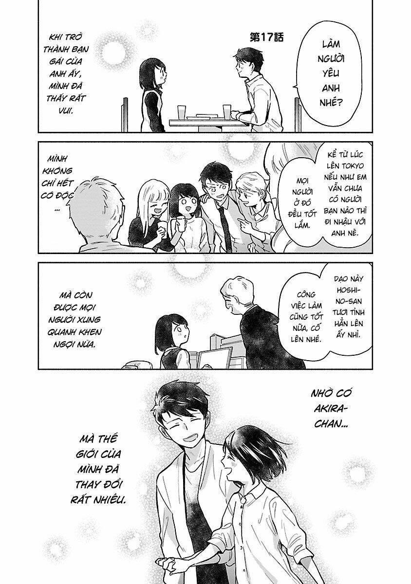 Majo-Senpai Nippou: Chapter 17