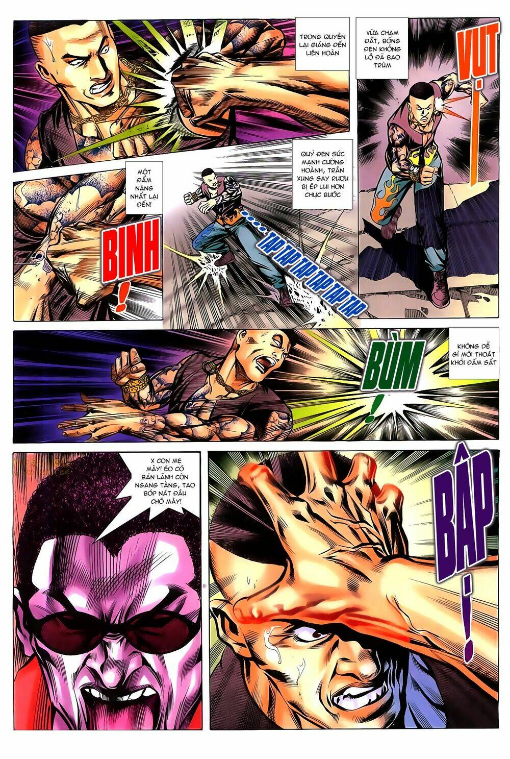 Hồ Sơ Xã Hội Đen: Chapter 7