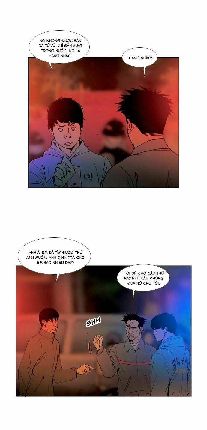 Quán Ăn Sát Thủ: Chapter 21