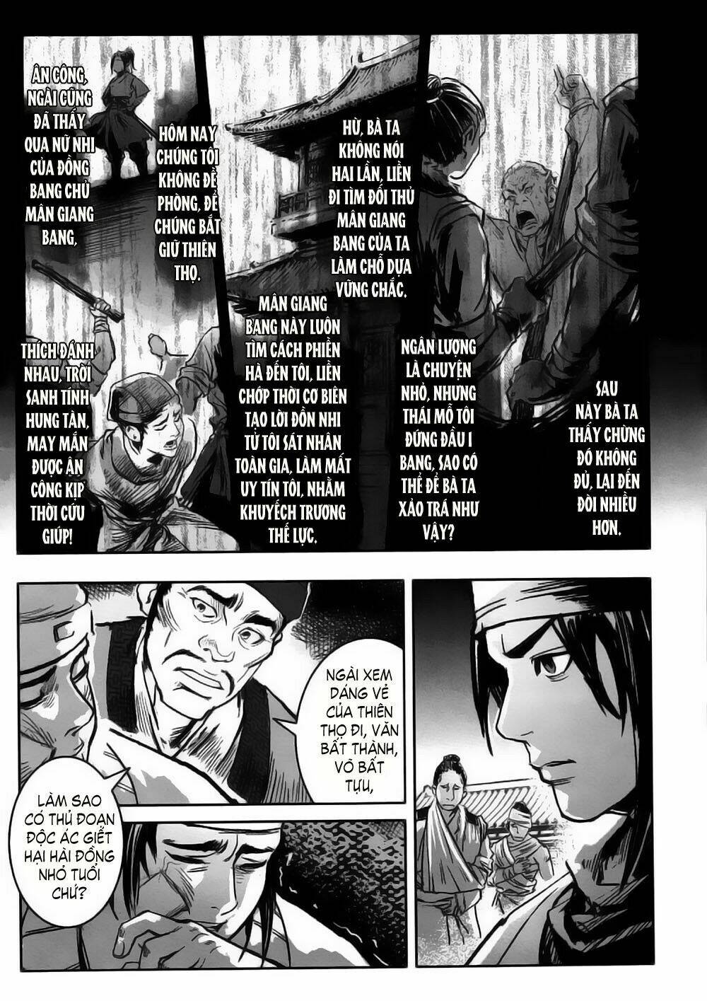 Thiết Huyết Nam Nhi: Chapter 18