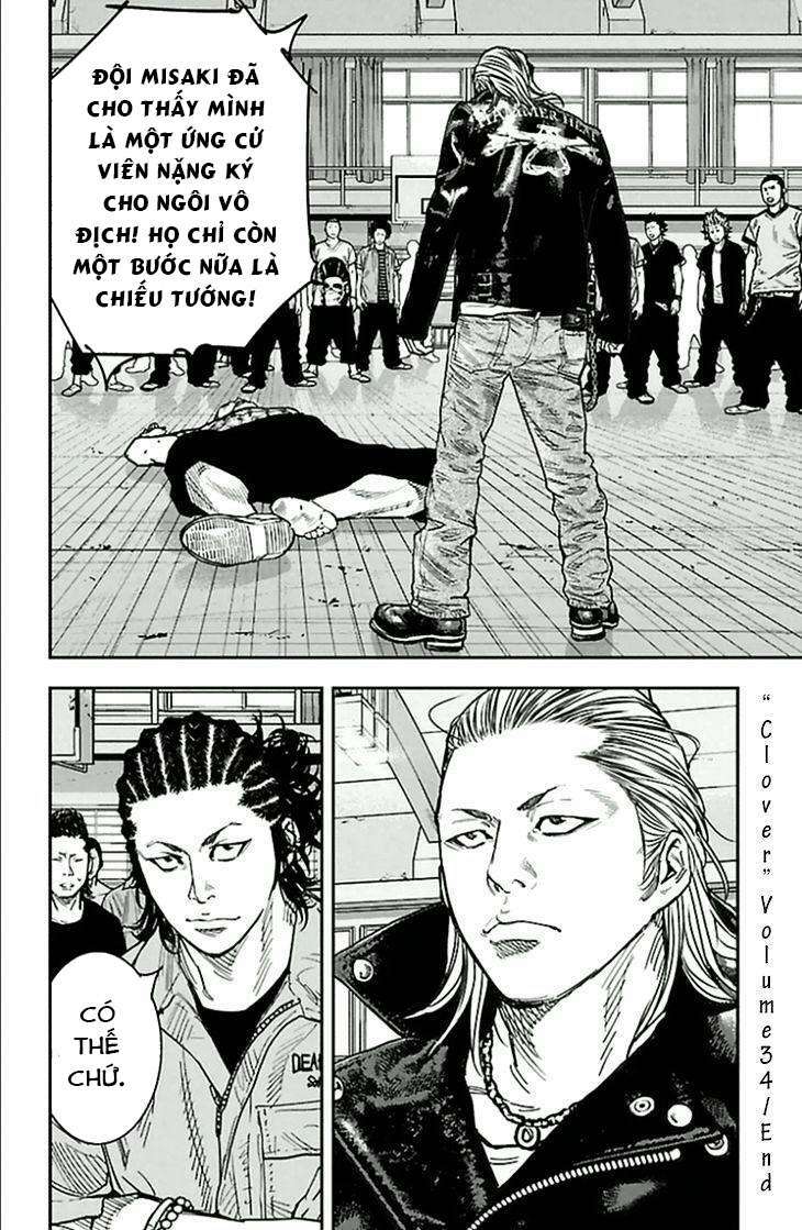 Clover: Chapter 311