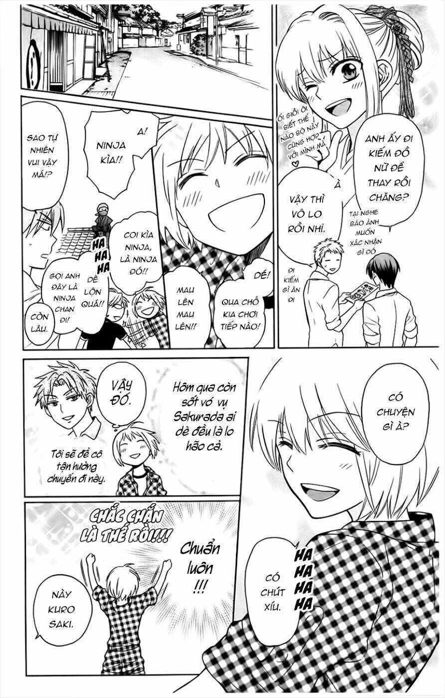 Thầy Giáo Của Tôi: Chapter 83