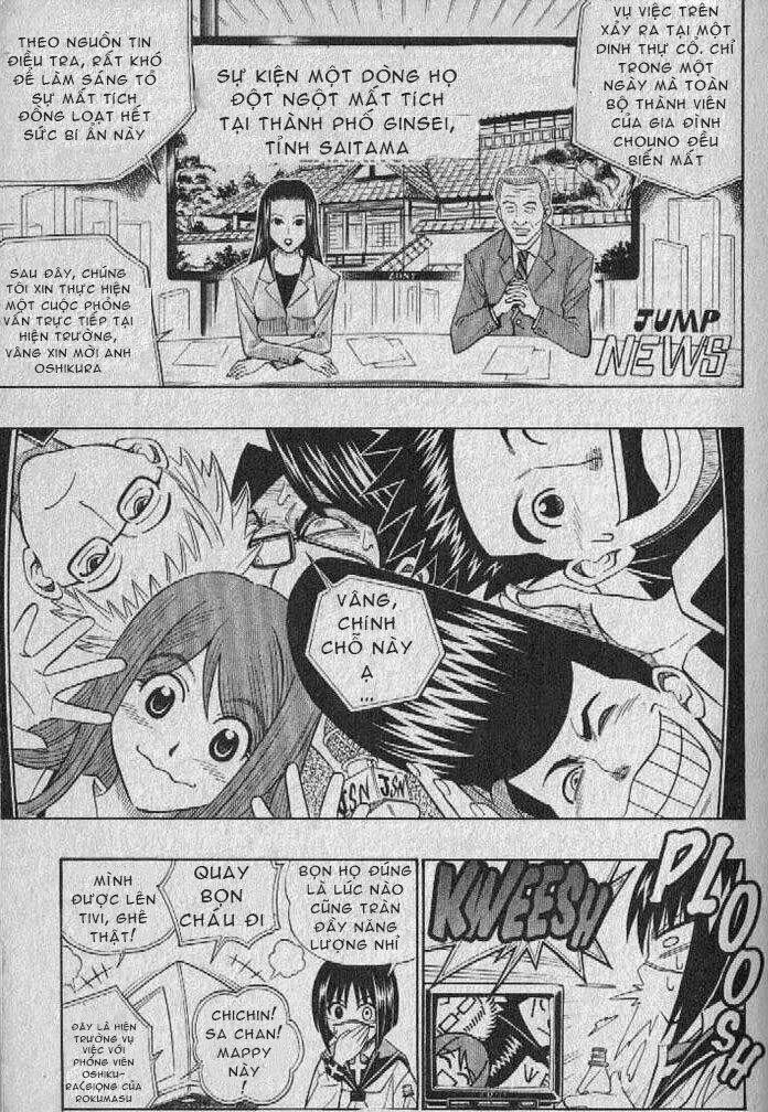 Busou Renkin: Chapter 18