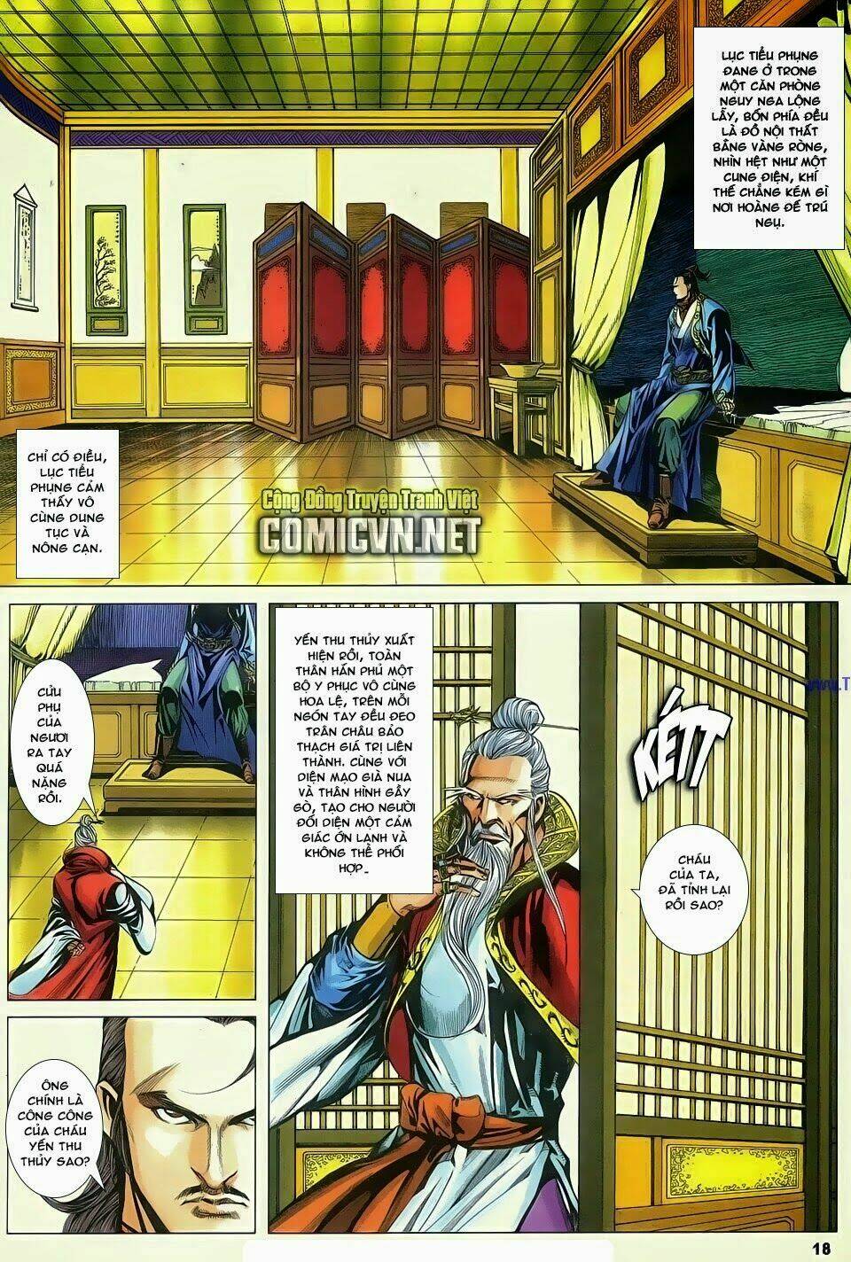 Cổ Long Quần Hiệp: Chapter 83