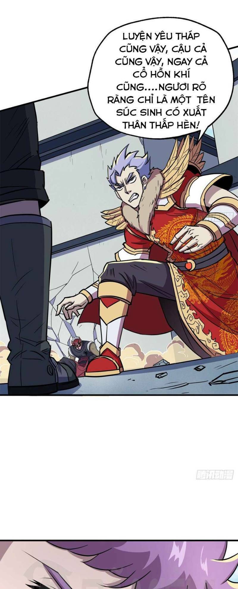Thú Nhân: Chapter 185