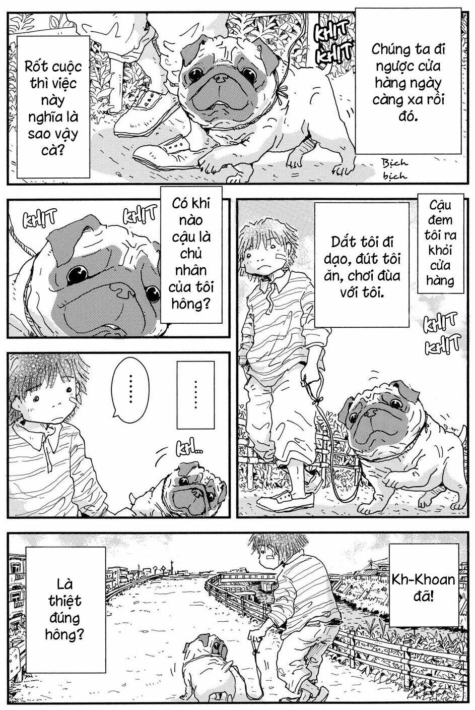 Hoshi Mamoru Inu: Chapter 11