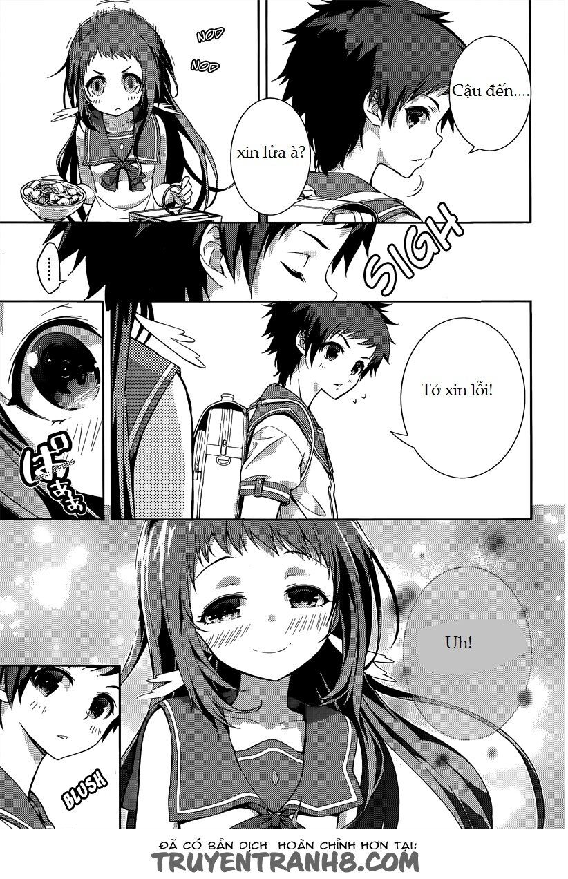 Nagi No Asukara: Chapter 3