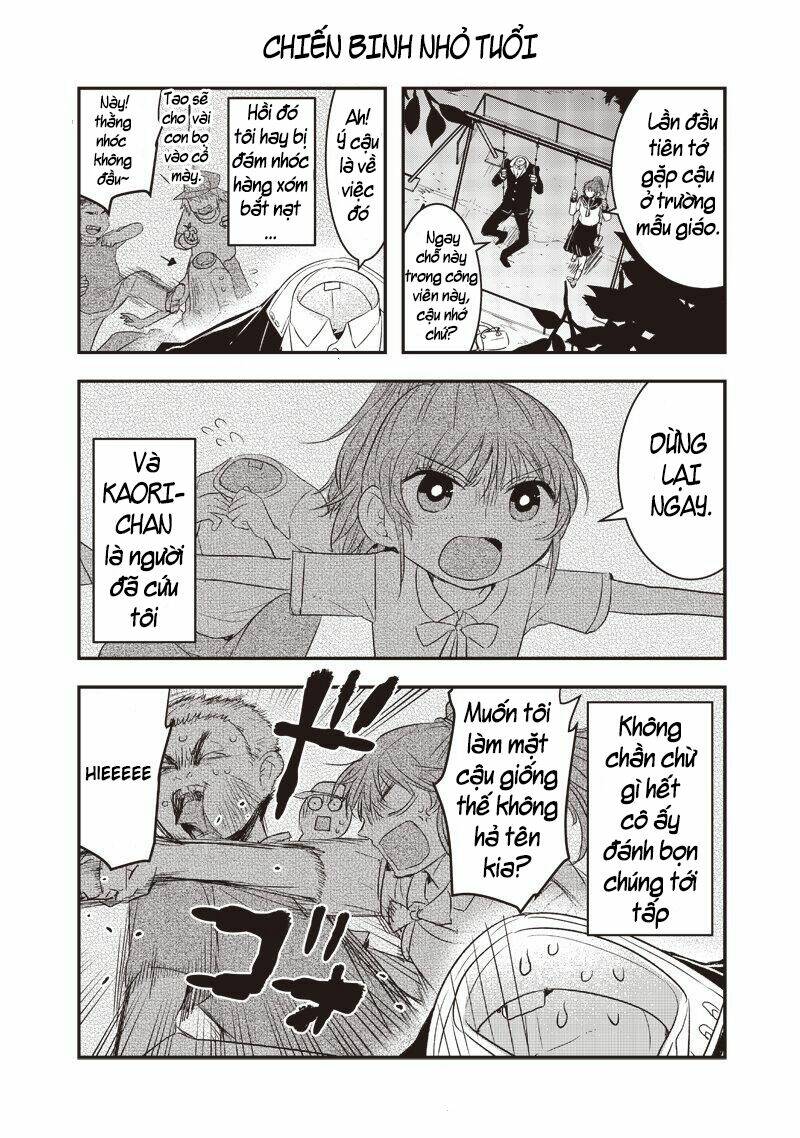 Kanojo Ni Awaseru Kao Ga Nai: Chapter 4