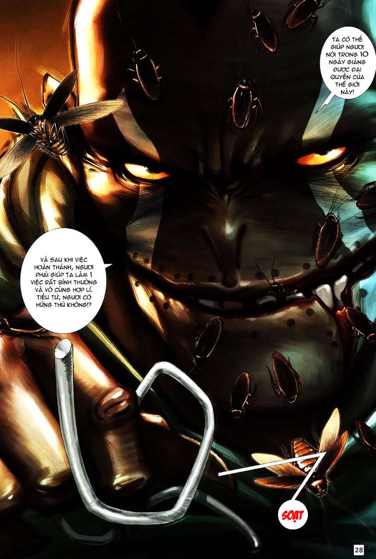 Võ Thần Hải Hổ - Địa Ngục: Chapter 16
