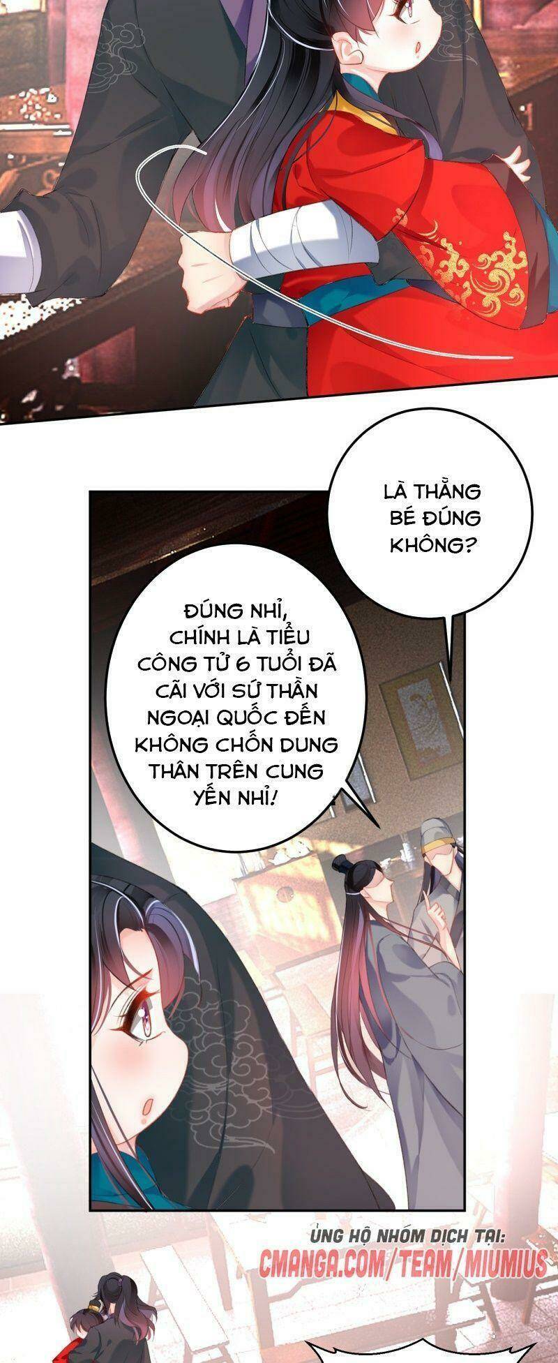 Vương Gia, Áo Lót Của Ngươi Rơi Mất Rồi: Chapter 121