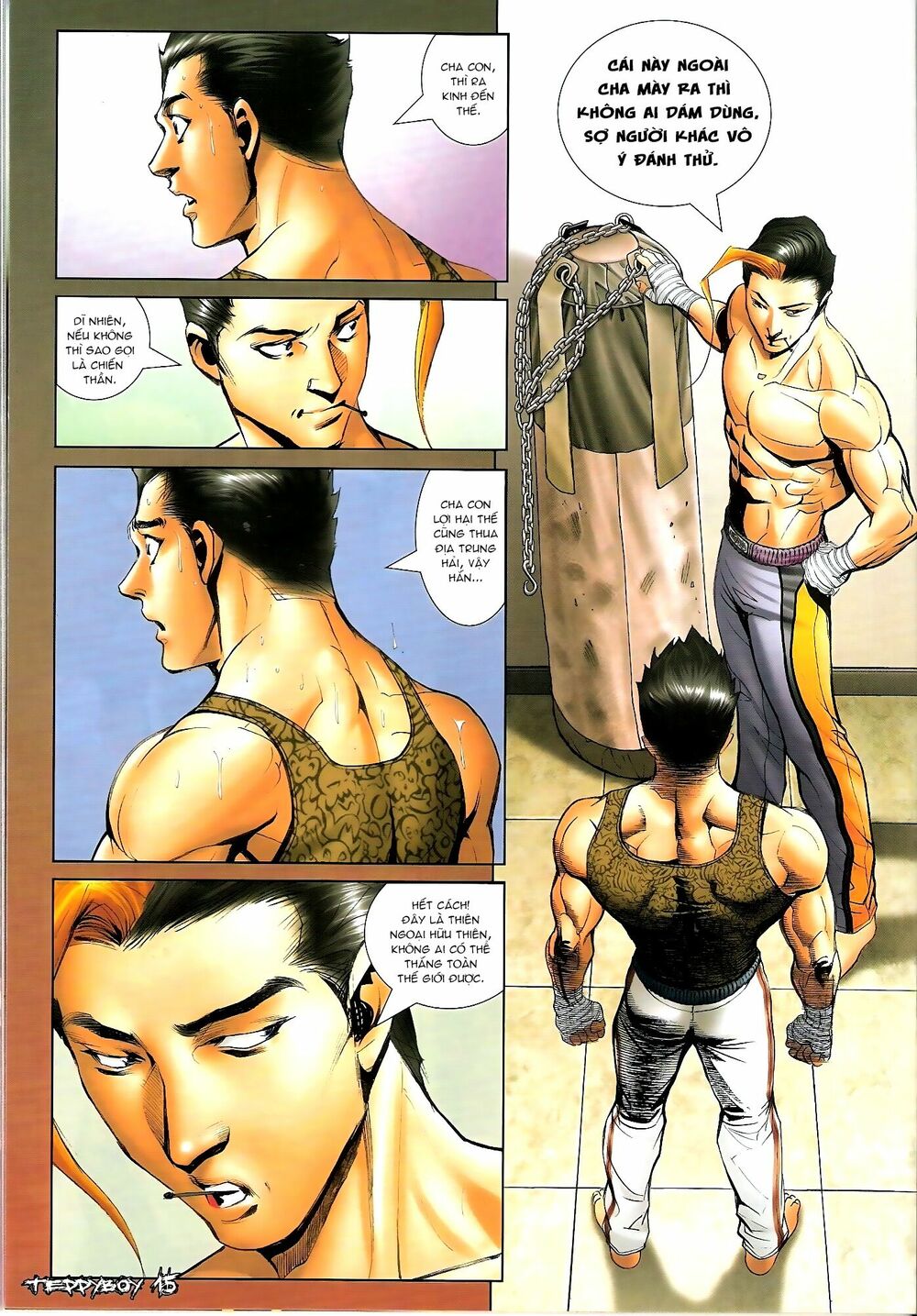 Người Trong Giang Hồ: Chapter 1311: Thiên ngoại hữu Thiên