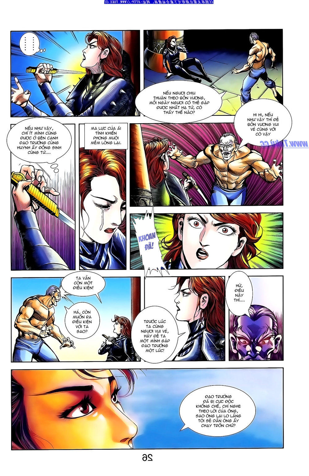 Thiên Tử Truyền Kỳ 1: Chapter 139