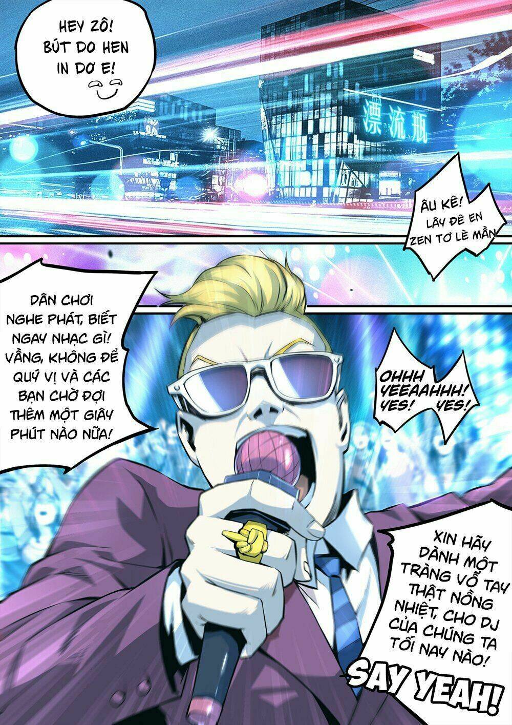 Tiêu Dao Pháp Ngoại: Chapter 1