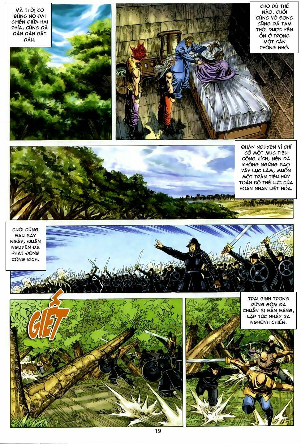 Tuyệt Thế Vô Song: Chapter 149