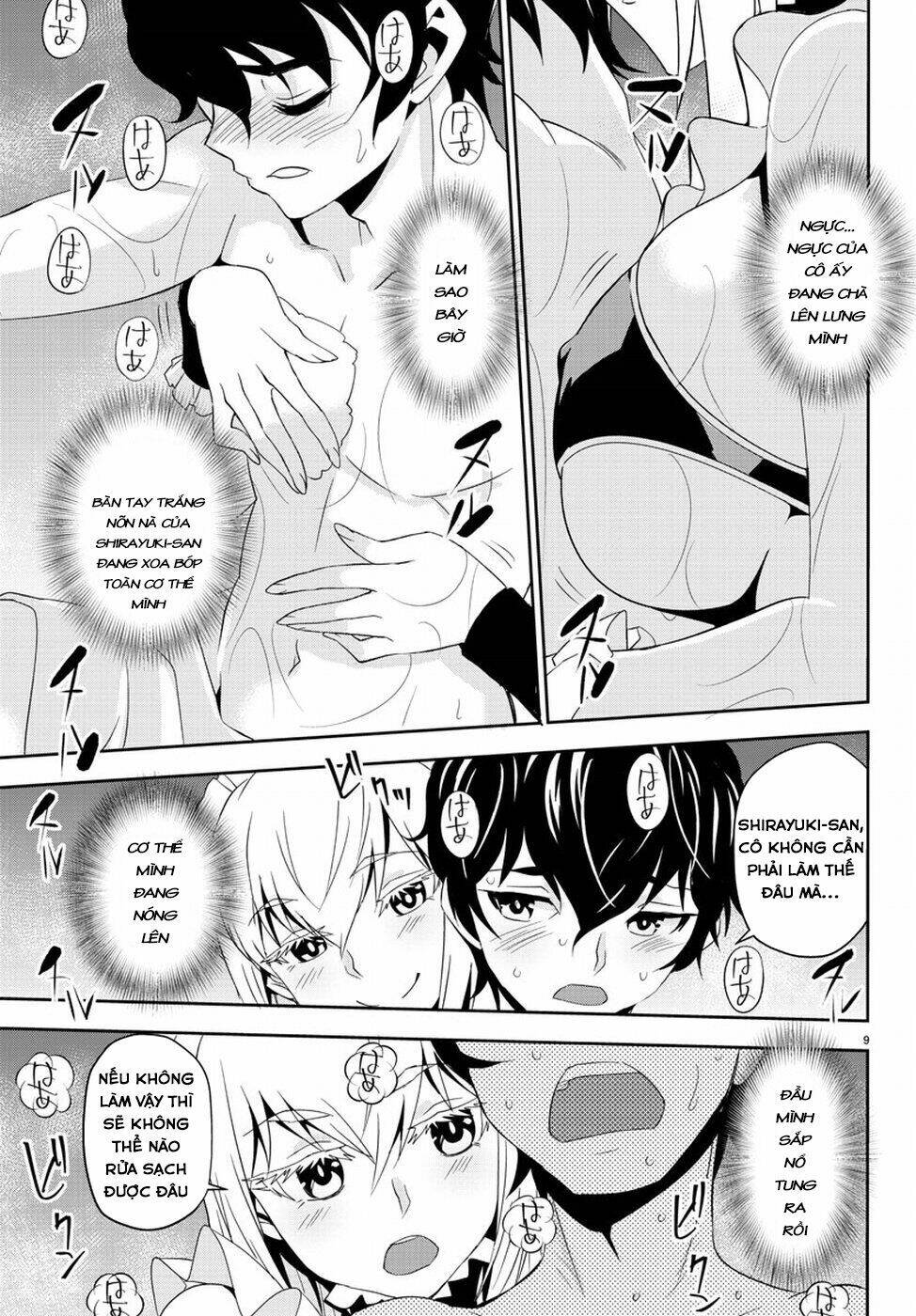Oshikake Maid Shirayuki-San: Chapter 6