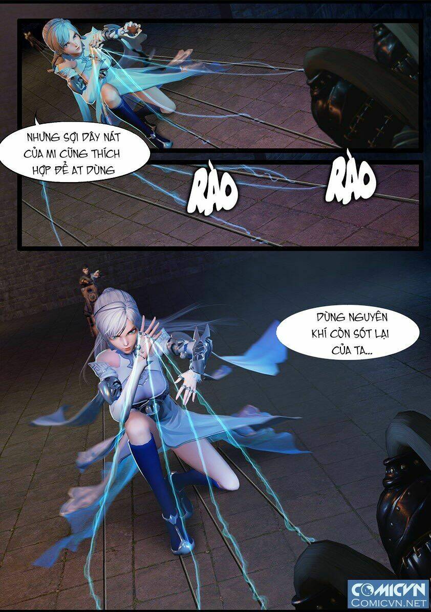 Thủ Mộ Bút Ký: Chapter 25