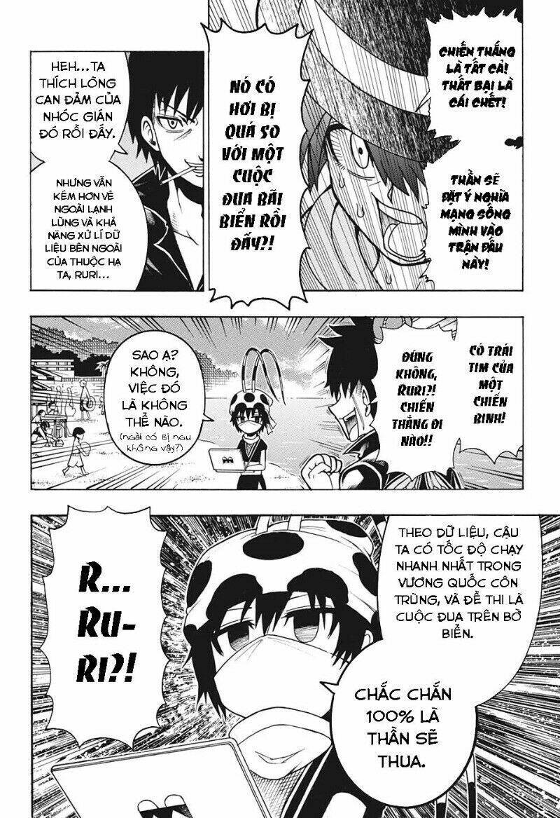 Lâm Vương!: Chapter 12