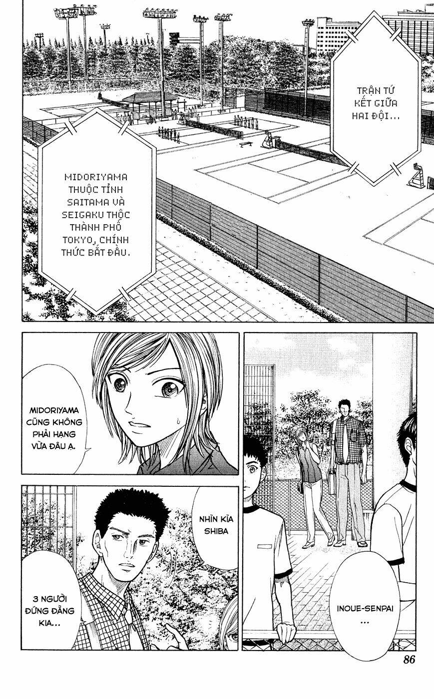 Hoàng Tử Tennis: Chapter 163