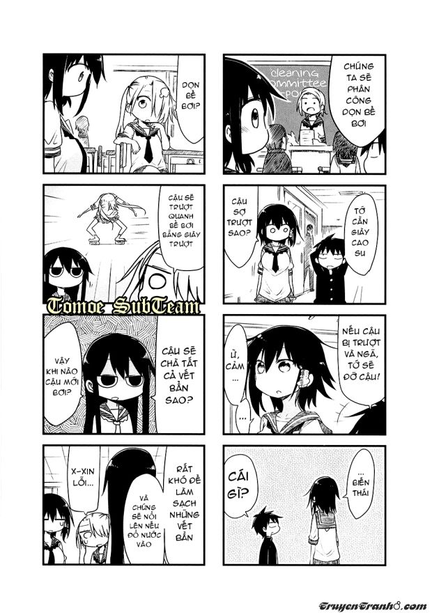 Komori-San Wa Kotowarenai: Chapter 22