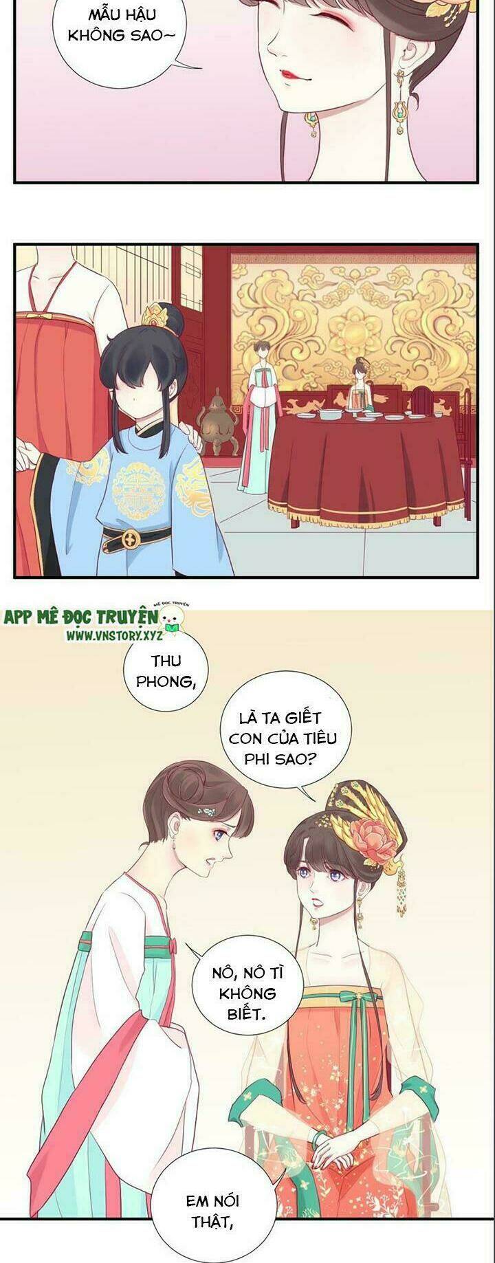 Hoàng Hậu Bận Lắm: Chapter 8