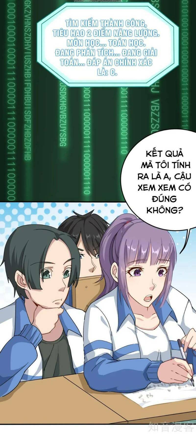 Hộ Hoa Cao Thủ Tại Vườn Trường: Chapter 6