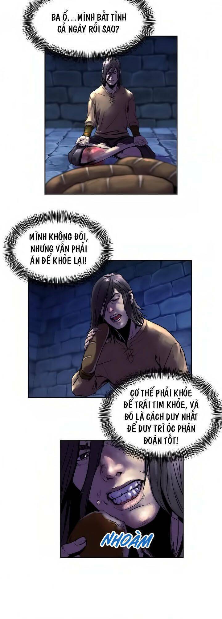 Truyền Thuyết Đế Vương: Chapter 12