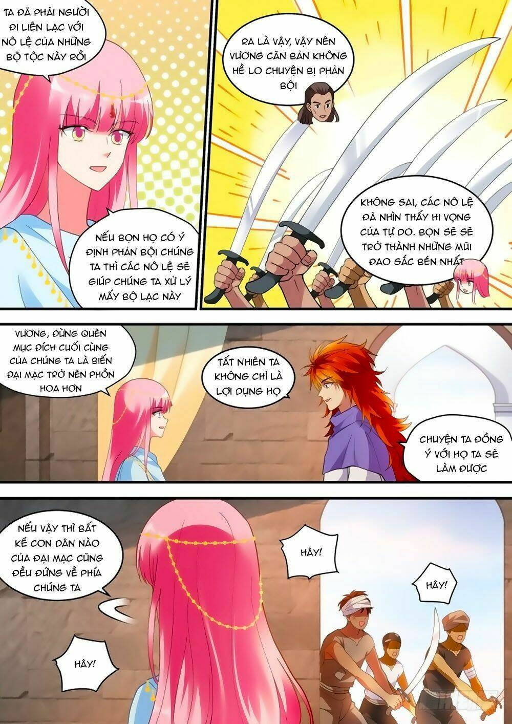 Hệ Thống Chế Tạo Nữ Thần: Chapter 231