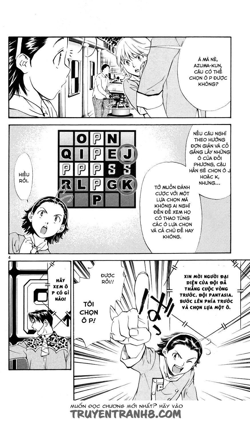 Vua Bánh Mì: Chapter 189